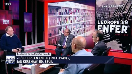 Les livres de la dernière minute: Ian Kershaw, Sébastien Goethals et Antoine Chereau - 18/11