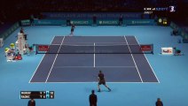 Andy Murray vs Milos Raonic - Match Point - London 2016 HD