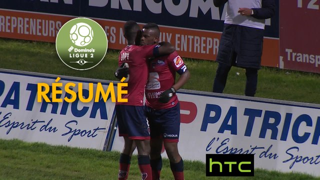 Clermont Foot - Gazélec FC Ajaccio (3-1) - Résumé - (CF63-GFCA) / 2016-17
