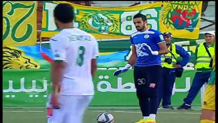 La grosse boulette du gardien international algérien Asselah