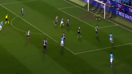 Lorenzo Insigne Goal Udinese 0 - 1 Napoli 19/11/2016