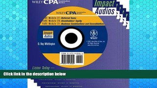 Deals in Books  CPA Examination Review Impact Audios, Complete Set  BOOOK ONLINE
