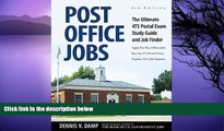 Big Deals  Post Office Jobs: The Ultimate 473 Postal Exam Study Guide and Job FInder  BOOOK ONLINE