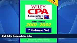 Deals in Books  Wiley CPA Examination Review, 2 Volume Set, 28th Edition  READ ONLINE