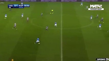 0-2 Lorenzo Insigne Second Goal HD - Udinese 0 -2 Napoli 19.11.2016 HD