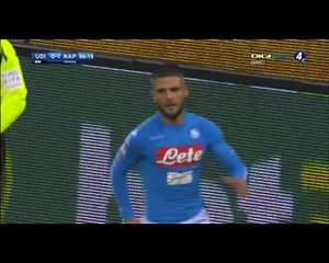Lorenzo Insigne Goal HD - Udinese 0-2 Napoli - 19.11.2016