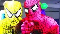 Superheroes Dancing Spidergirl vs Joker vs Frozen Elsa vs Spiderman vs Venom Funny Real Life Movie