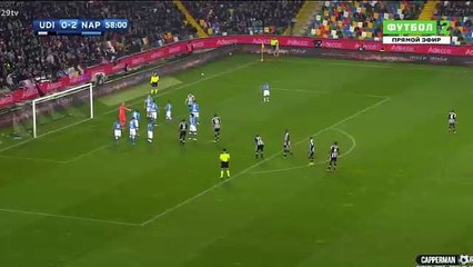 Stipe Perica Goal HD - Udinese 1-2 Napoli 19.11.2016 HD