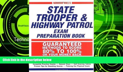 Deals in Books  Norman Hall s State Trooper   Highway Patrol Exam Preparation Book  BOOOK ONLINE