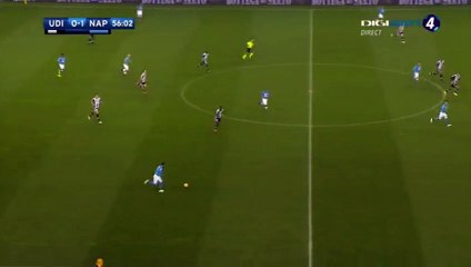 Lorenzo Insigne Second Goal HD - Udinese 0 -2 Napoli 19.11.2016 HD
