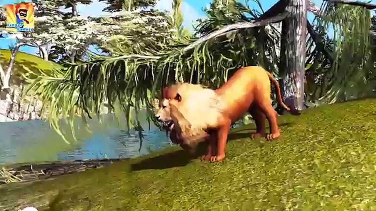 Top 10 Deadliest Animal Finger Family Collection and Many More | Finger Family Nursery Rhymes