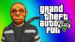 GTA 5 Online Funny Moments Gameplay - Invisible Glitch, Monkey Masks, Jet Fun, Cars (Multiplayer)