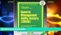 Deals in Books  General Management Ability Battery (GMAB)(Passbooks) (Career Examination Series)
