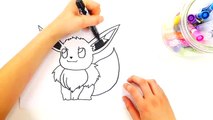 Lets Draw Pokemons Eevee