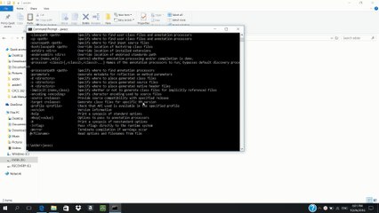 Generating Lexical Analyser and Parser with JavaCC