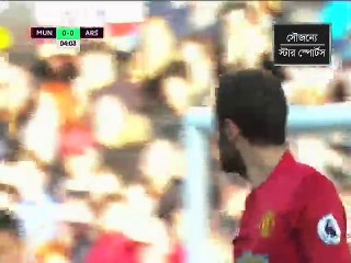 ঘরের মাটিতে আর্সেনালের সঙ্গে মানইউ'র ড্র