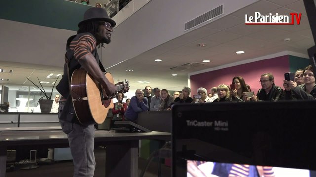 Revivez le live acoustique de Tété au Parisien