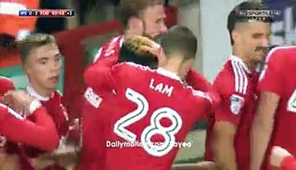 0-2 Britt Assombalonga Goal HD - Ipswich 0-2 Nottingham - 19.11.2016