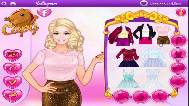 barbie instagram games