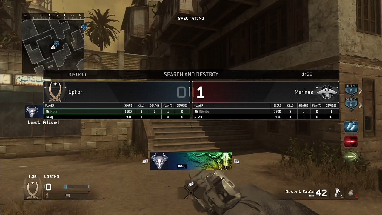District (6-3) 2v2