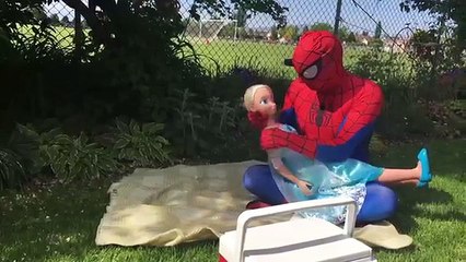 Pregnant Frozen Elsa Police Captain America Compilation Fun Superhero Kids In Real Life In 4K