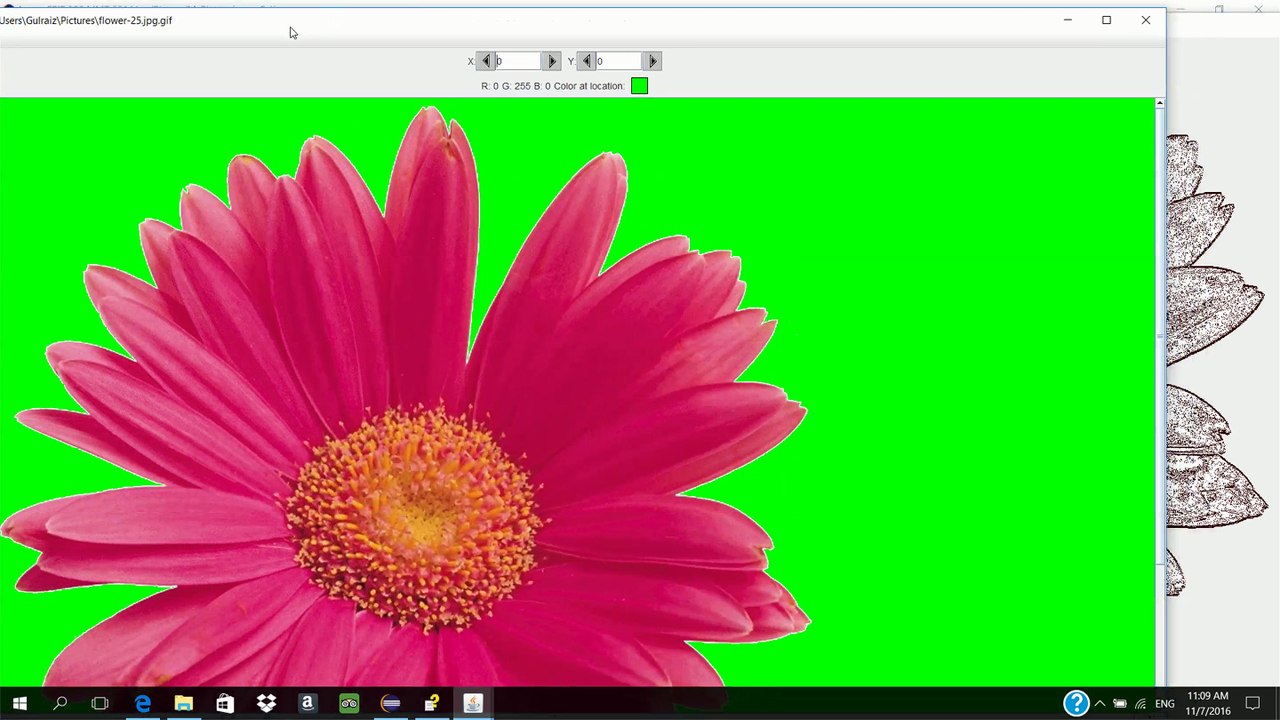 SimpleEdge Detection