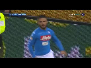 Lorenzo Insigne Goal HD - Udinese 0-2 Napoli - 19.11.2016