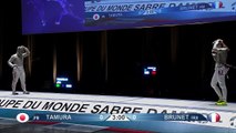 CdM SD Orléans - 1/2 Brunet (FRA) vs Tamura (JPN)