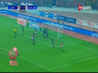 اهداف مباراة ( الانتاج الحربي 0-2 الاهلي ) الدوري المصري