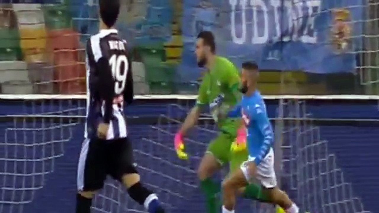 Udinese vs Napoli 1-2 All Goals and Highlights 19_11_2016