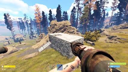 Rust Raids ▶ MORE LOOT! - Making Friends - Robbing Noob Bases with Cheddar (Vanilla Gameplay)