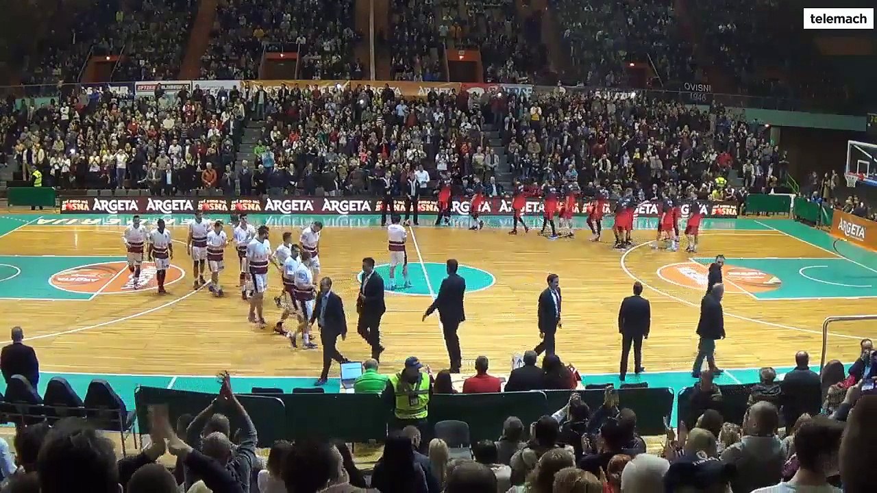 Puna Skenderija uz KK Royal Bosnu (19.11.2016)