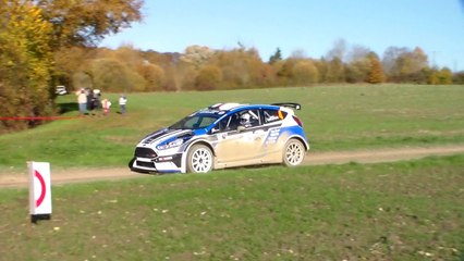 rallye de l'indre 2016   ford fiesta#4