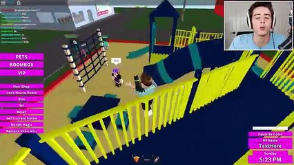 HAVING A KID IN ROBLOX