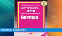 Deals in Books  GERMAN (SAT Subject Test Series) (Passbooks) (COLLEGE BOARD SAT SUBJECT TEST