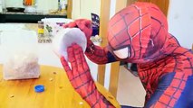 Sick Spiderman vs Joker! Spiderman Funny compilation! Superhero Fun in Real Life!