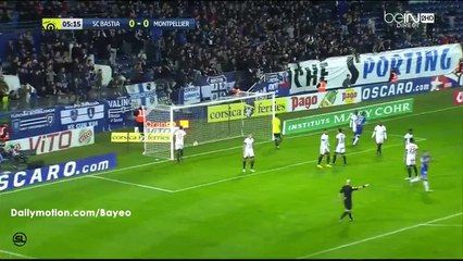 Skhiri E. (Own goal) HD - Bastia 1-0 Montpellier - 19.11.2016 HD