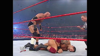 Goldberg vs. Batista  Raw, Nov. 10, 2003