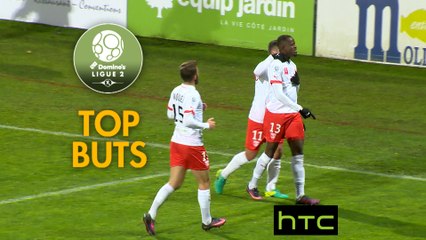 Top buts 15ème journée - Domino's Ligue 2 / 2016-17