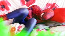 Spiderman vs Harley Quinn! Spiderman is Arrested! Ft Frozen Elsa & Pink Spidergirl Fun in Real Life