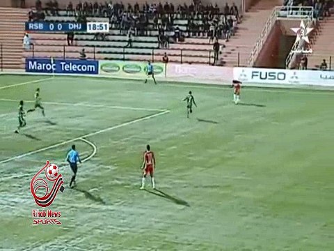 اهداف مباراة ( نهضة بركان 1-1 الدفاع الحسني الجديدي ) الدورى المغربى