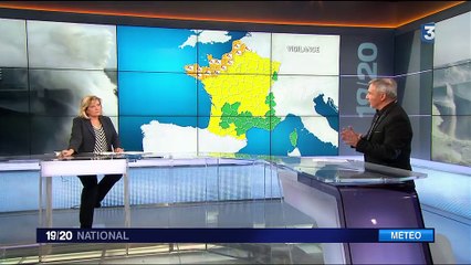 Météo : tempête dans le grand Ouest