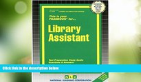 Buy NOW  Library Assistant(Passbooks) (Career Examination Passbooks)  Premium Ebooks Online Ebooks