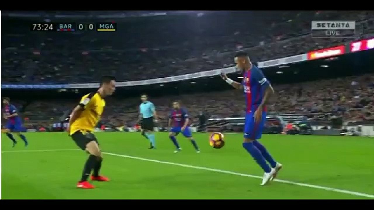Le dribble étourdissant de Neymar