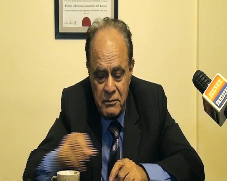 Dr. Engr. Javed Yunas Uppal talked with Shakeel Farooqi Part 2
