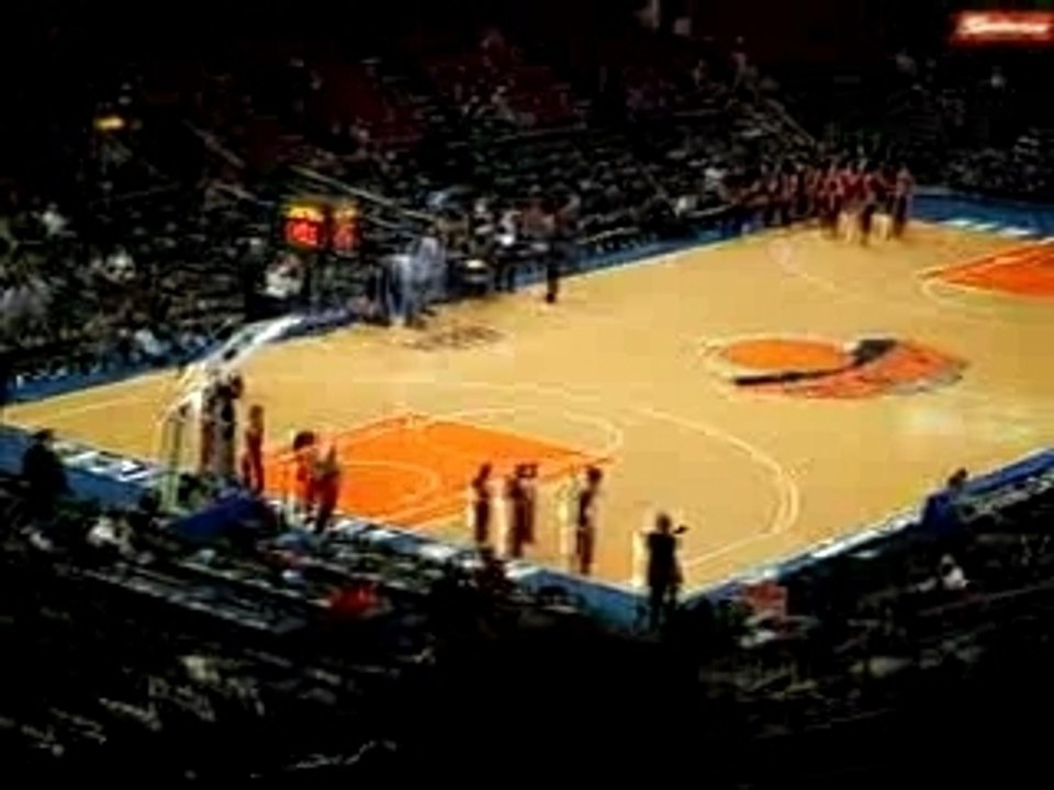 NBA Danseuses avant le match