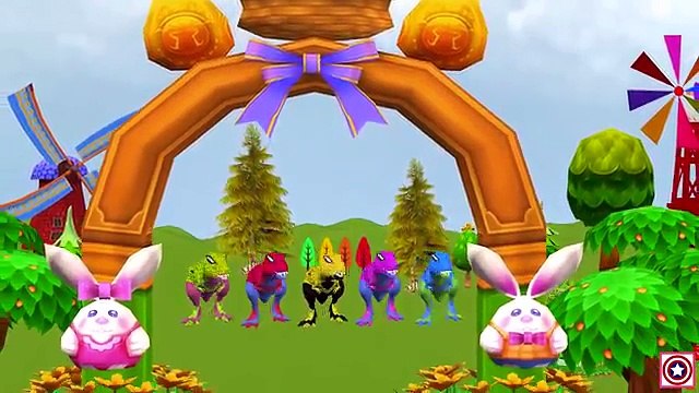 Dinosaurs Collection in Spiderman Hulk Ironman | Superheroes Dinosaur Finger Family Nursery Rhymes