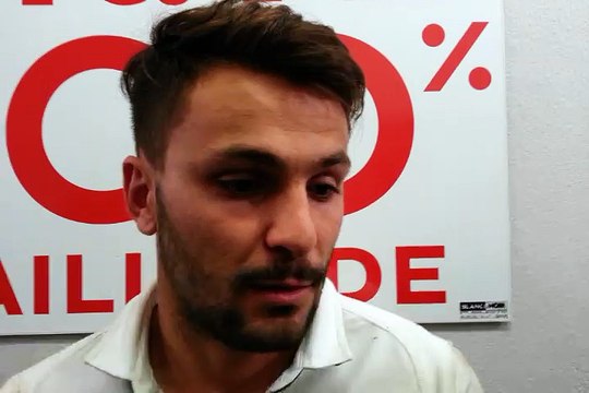 Brive - Section Paloise : la réaction de Charly Malié