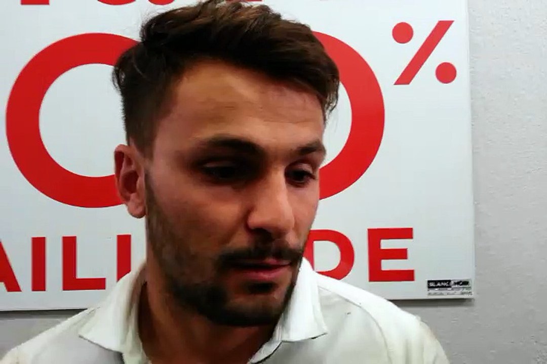 Brive - Section Paloise : la réaction de Charly Malié