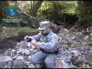 Saracena (CS) - Sequestrata parte della rete fognaria (18.11.16)